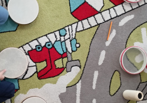 Zabawy muzyczno-ruchowe