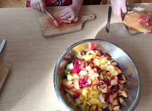 Poznajemy zmysł smaku.