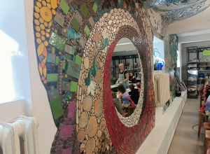 W pracowni ceramicznej