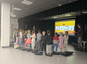 Warszaty muzyczno-plastyczne w Ognisku Pracy Pozaszkolnej