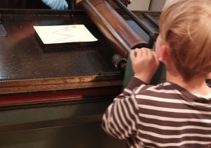 Zajęcia w Muzeum Drukartwa