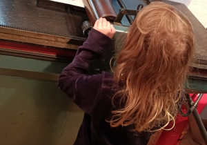Zajęcia z Muzeum Drukarstwa