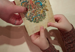 Zajęcia w Muzeum Drukarstwa